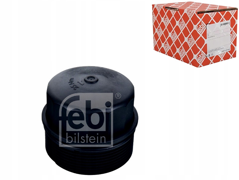 фото №12, Febi bilstein 180090 кришка, корпус фільтра оливи