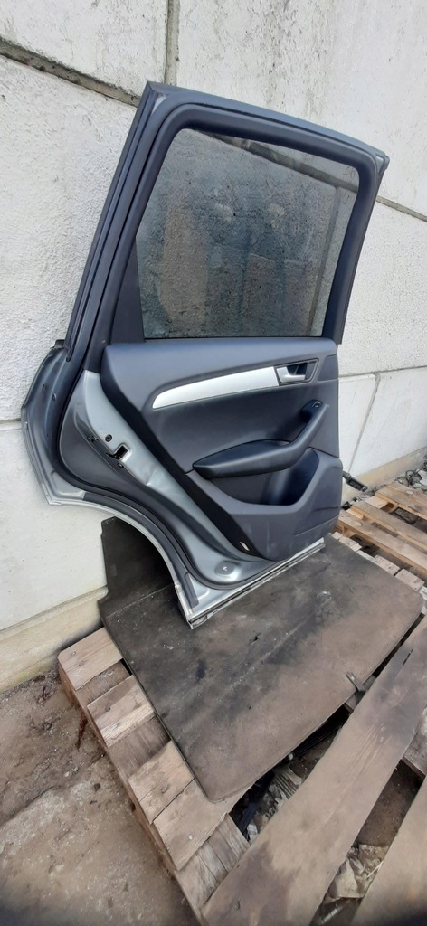 фото №9, Дверь левый задняя левая задние audi q5 8r ly7g