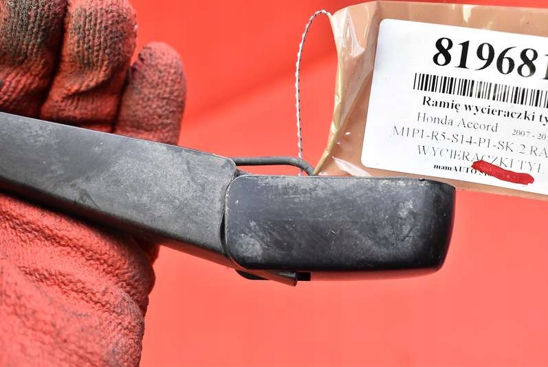 фото №9, Важіль двірники задня honda accord 8 viii kombi 07-11