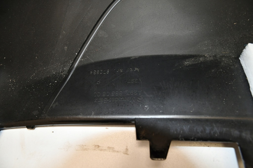 фото №13, Mercedes eqs w297 297 бампер задняя задний kompletny