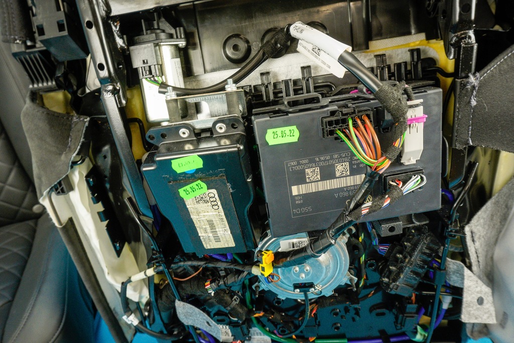 фото №8, Сидіння комфорт задні задня вентиляція масаж тунель audi a8 s8 4h d4 valcona