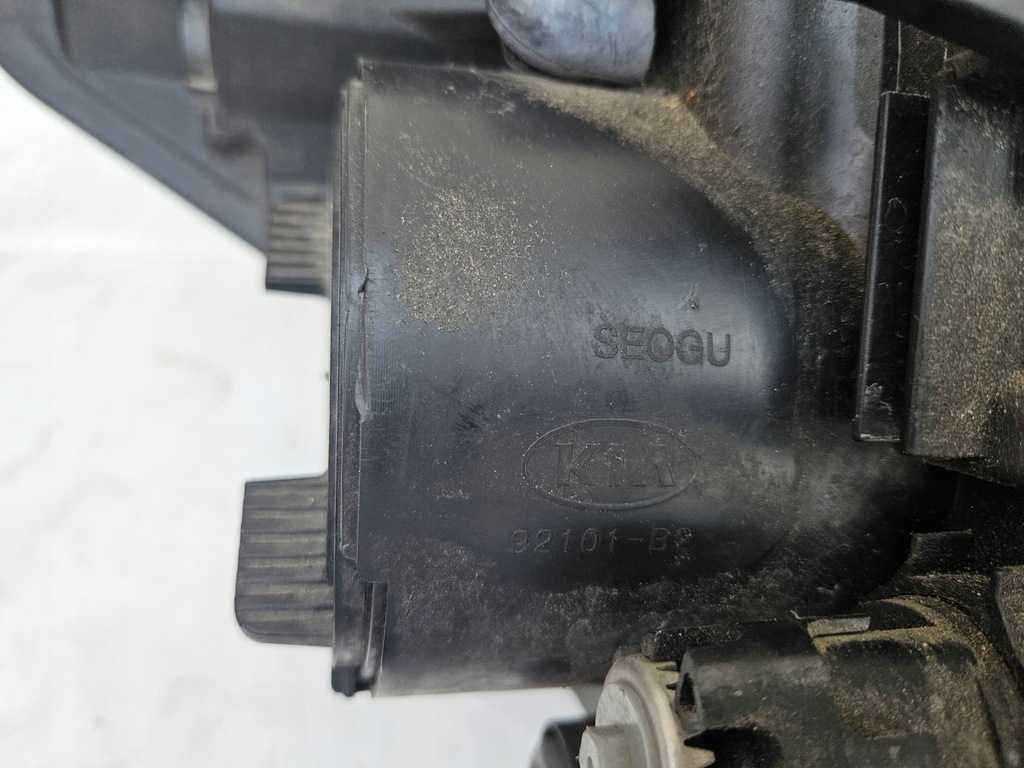 фото №16, Лампа левая перед kia soul ii 14-19 rok led drl europa