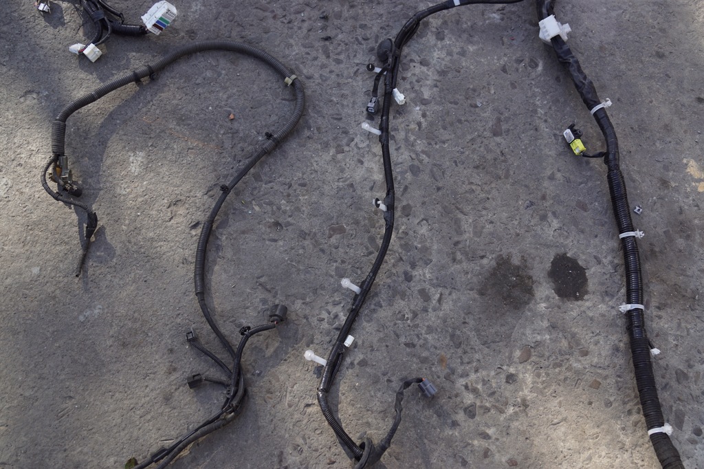 фото №5, Жгут электропроводка infiniti q50 2.2d