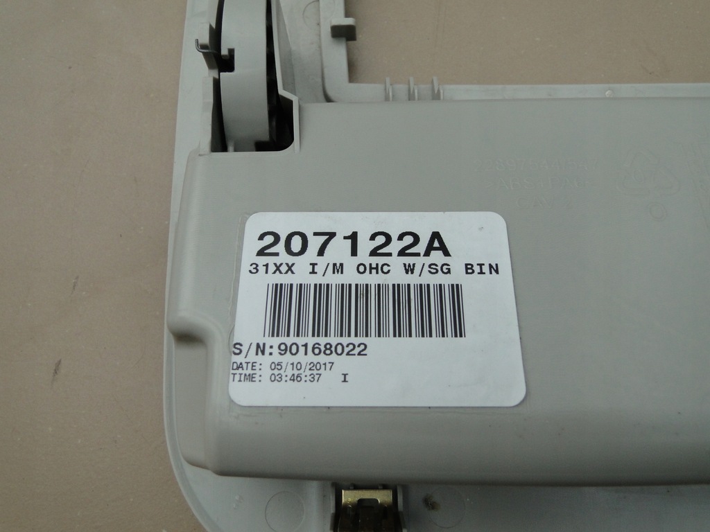 фото №8, Chevrolet colorado gmc canyon лампа стельовий