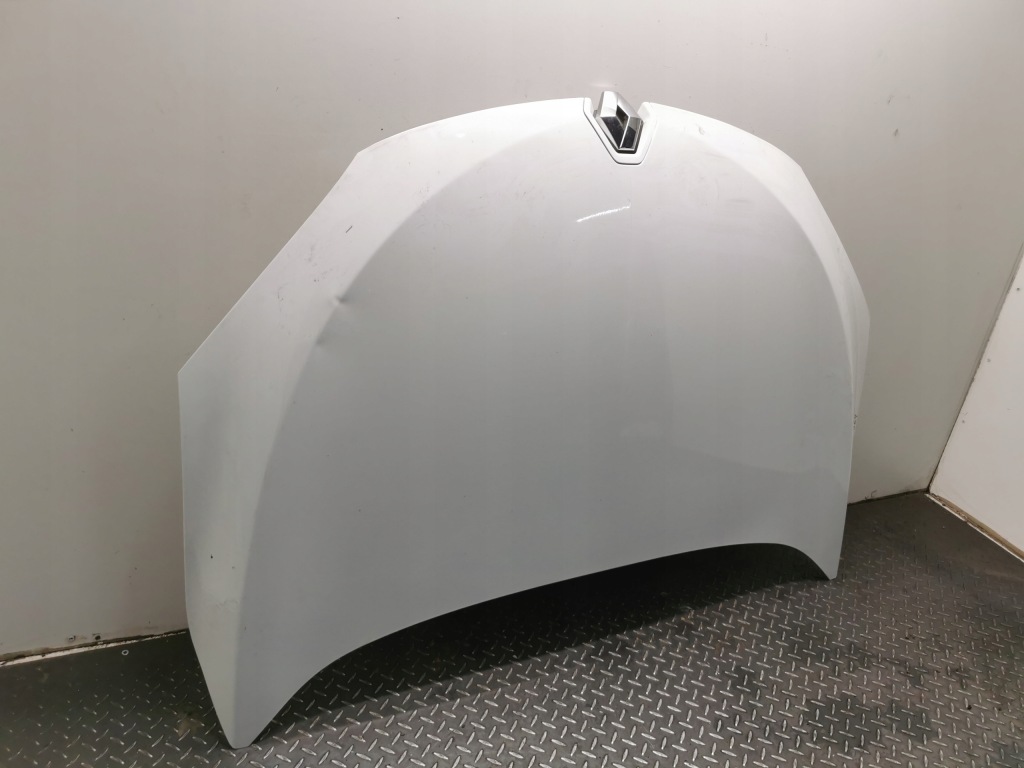 Капот крышка двигателя renault megane 3 рестайлинг  ov369 Оригинал