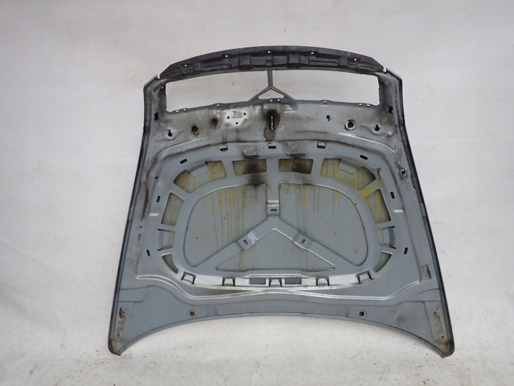 фото №8, Skoda octavia ii lift 09- капот кришка двигуна