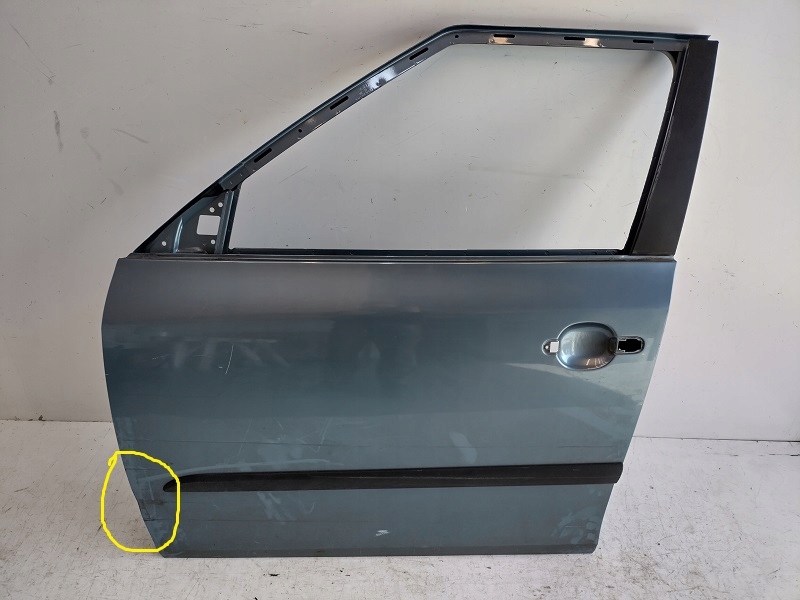 фото №1, Skoda fabia ii дверь