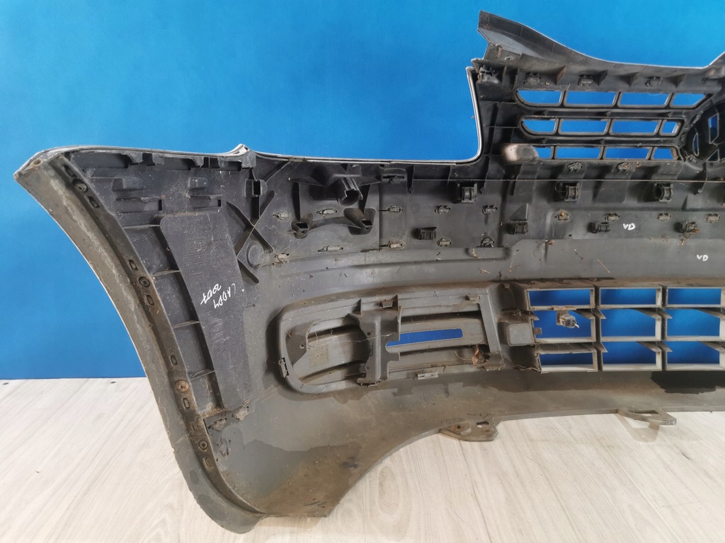 фото №13, Vw caddy 03/10 бампер перед передній