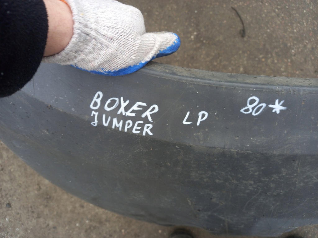 фото №9, Уголок бампера левый перед citroen jumper