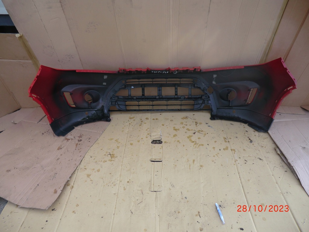 фото №8, Suzuki vitara iii 15-18 бампер передній 71711-54p