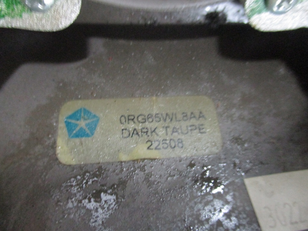 фото №7, Chrysler voyager iv 01-08 воздуховод