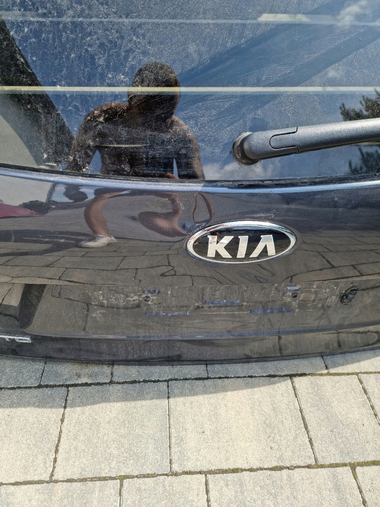 фото №3, Kia sorento iii крышка багажника багажника