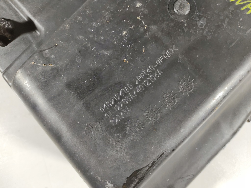 фото №10, Jeep compass 2.2d 13- корпус фильтра воздуха