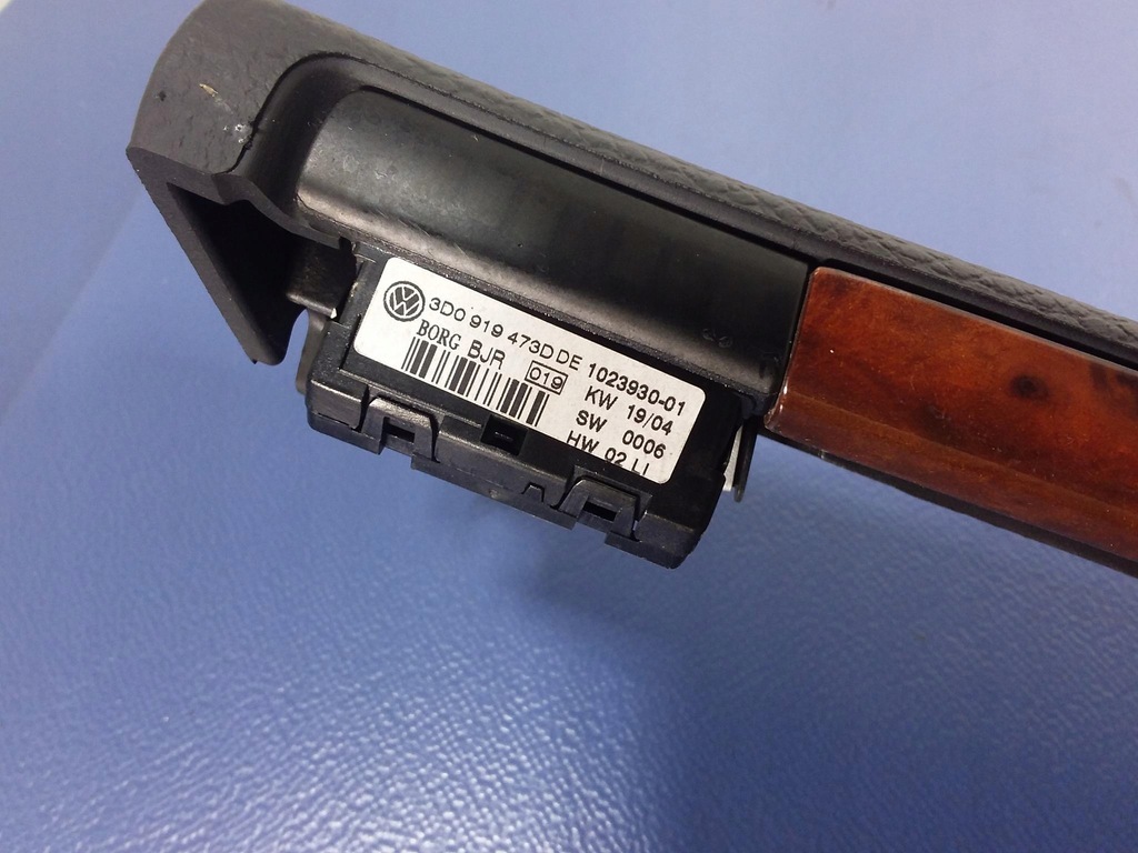 фото №9, Vw phaeton молдинг dekor панелі дисплеї pdc