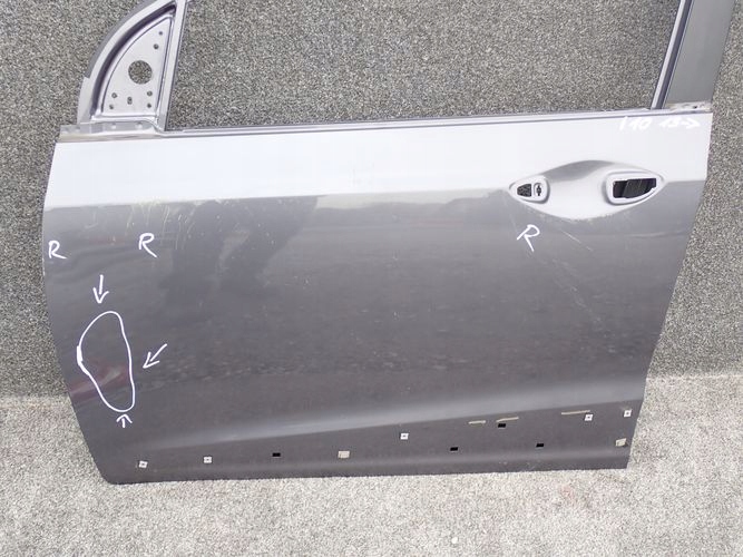 фото №8, Hyundai i10 13- дверь левая передние перед pod накладка