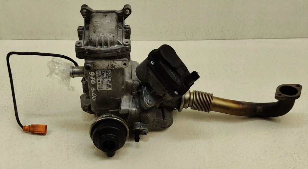 фото №4, Porsche panamera 970 09-13 3.0 tdi клапан egr з радіатор вихлопних газів 059131503