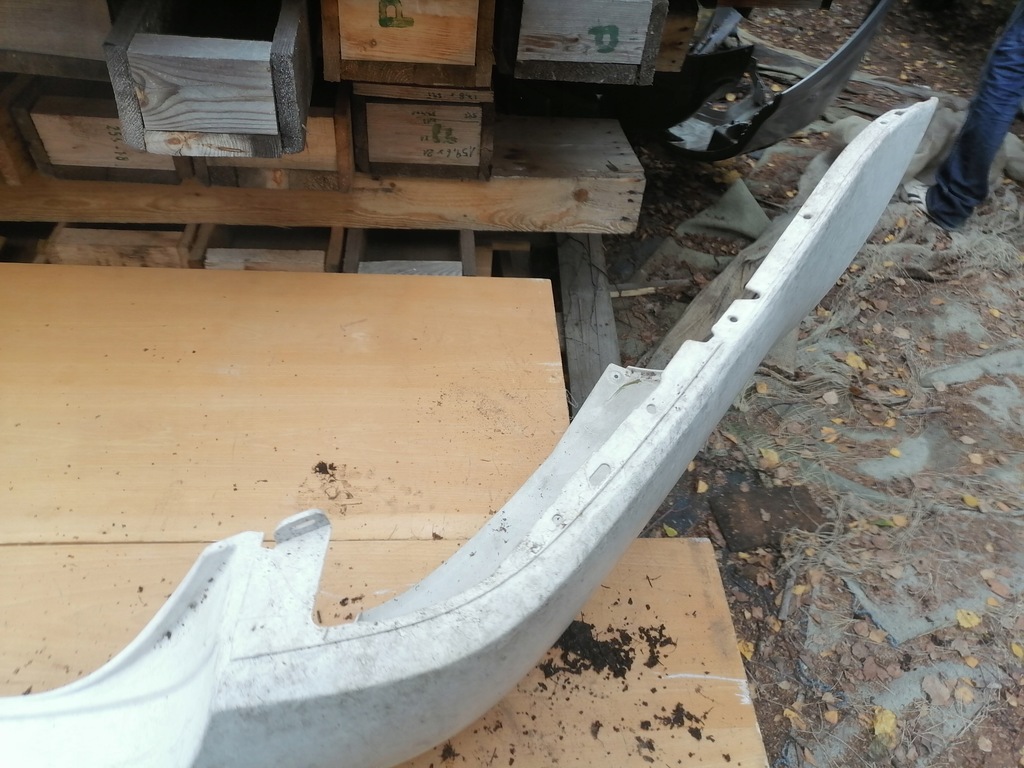 фото №6, Бампер задня jaguar xk xkr x150 6w83-17d781-a