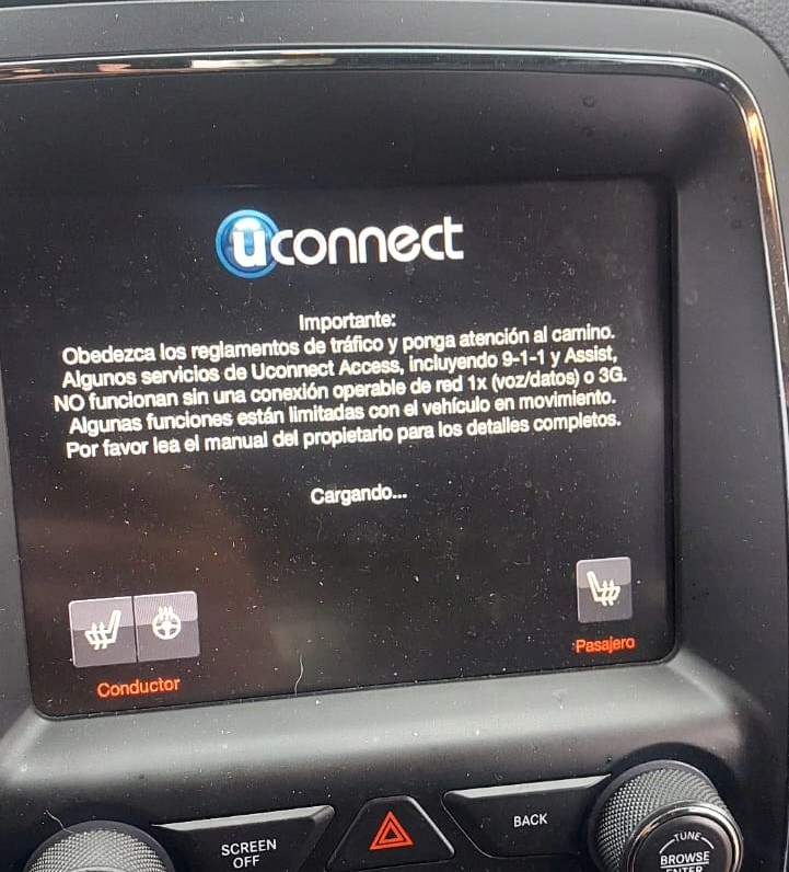 фото №2, Dodge durango 15 16 дисплей радио