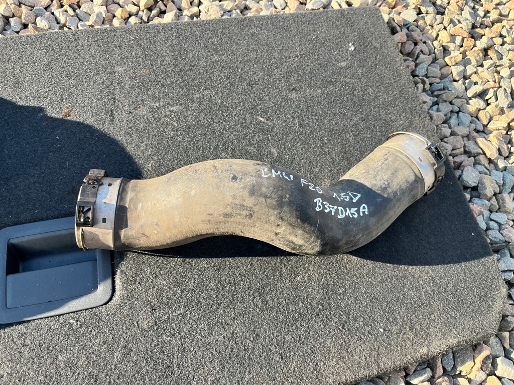 фото №1, Bmw 1 f20 lift 1.5d b37d15a труба інтеркулер повітря