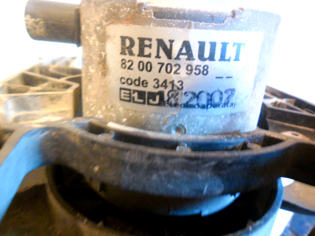 фото №4, Dacia logan 04-09 rok вентилятор радіатора 1.5 dci