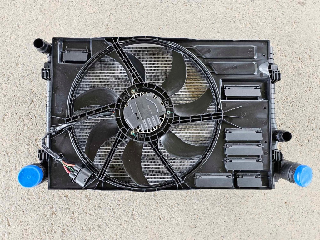 фото №1, Комплект радіатор вентилятор vw arteon vw t-roc vw passat b8