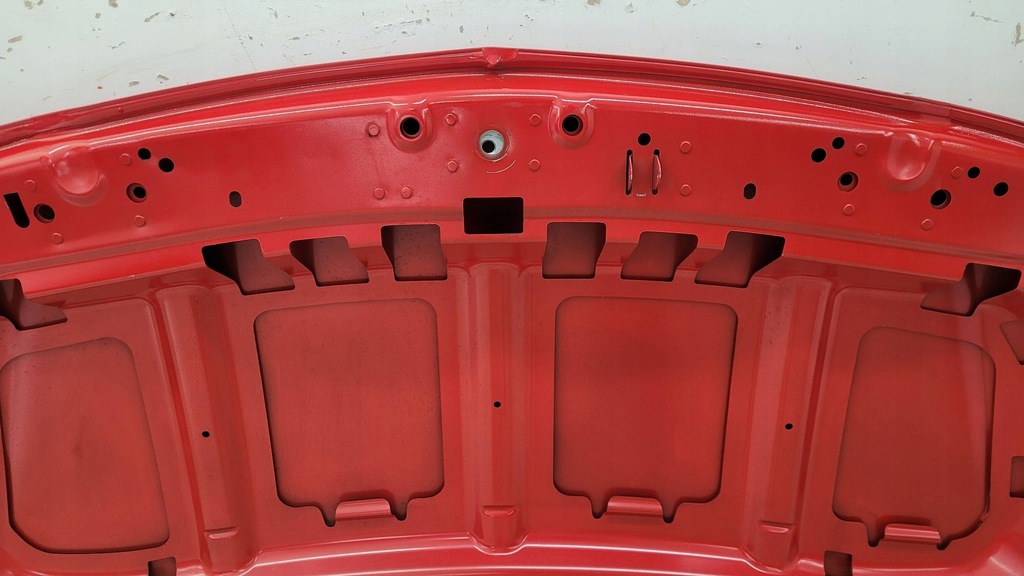 фото №10, Opel corsa e 2014+ капот крышка двигателя перед передняя