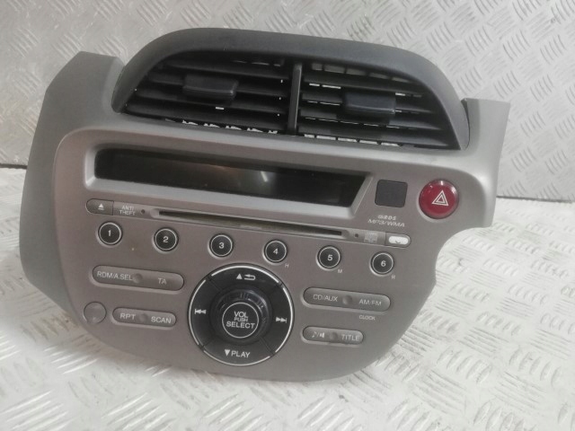 фото №7, Honda jazz iii радио заводской cd 39100tf3e200xa