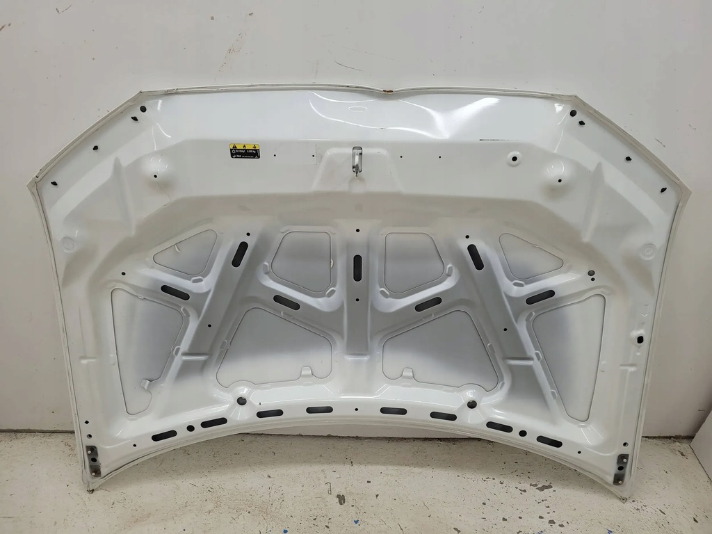 фото №12, Mitsubishi asx капот крышка двигателя перед передняя fv