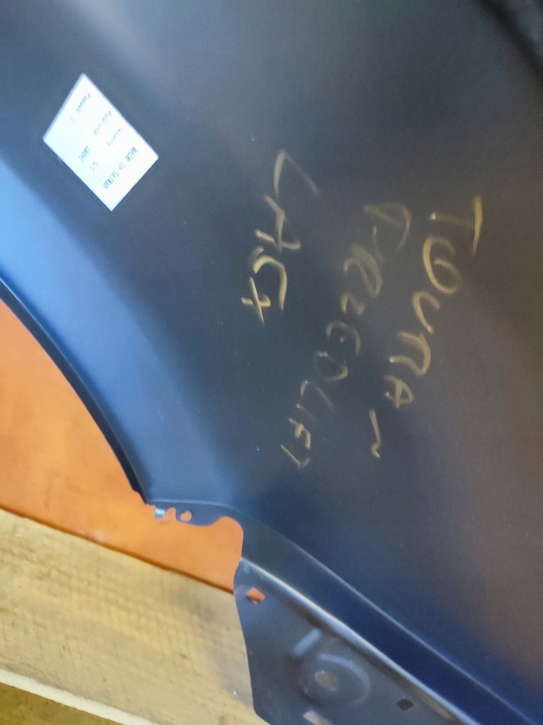 фото №9, Крыло левый volkswagen touran la5x przedlift