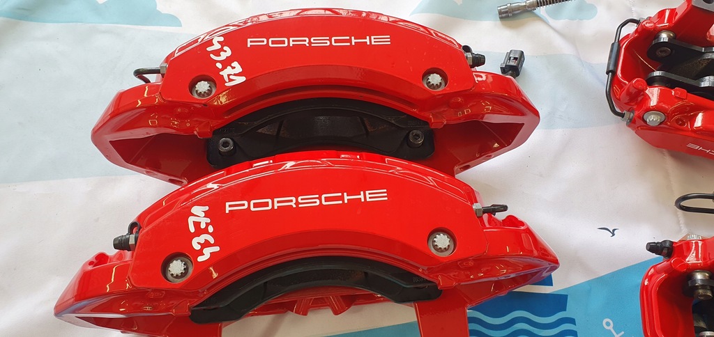 фото №5, Суппорты cayenne coupe 9y3 2024 задняя перед idealne 9y0615106jn 9y0615403fj