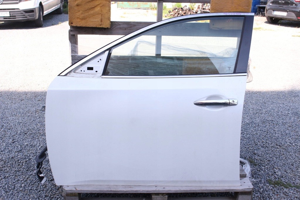 фото №1, Дверь левый перед nissan maxima a35 голый