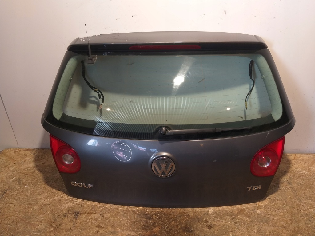 фото №1, Крышка багажника задняя vw volkswagen golf v 5