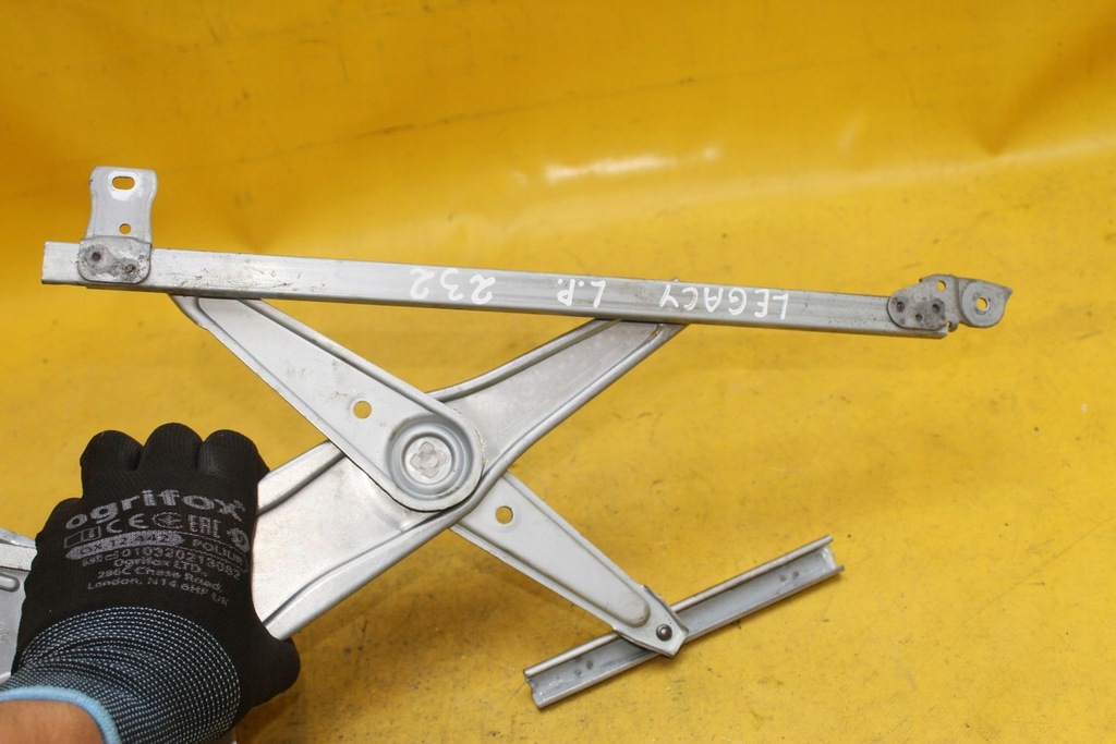 фото №5, Подъемник стекло левый перед передний legacy iv