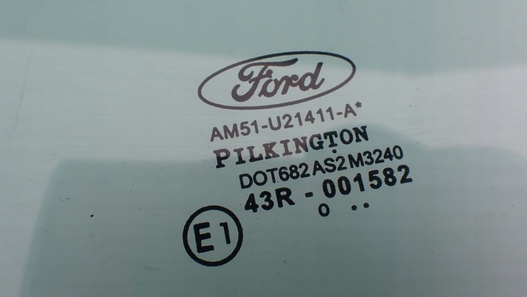 фото №4, Ford grand c-max стекло дверь левый перед