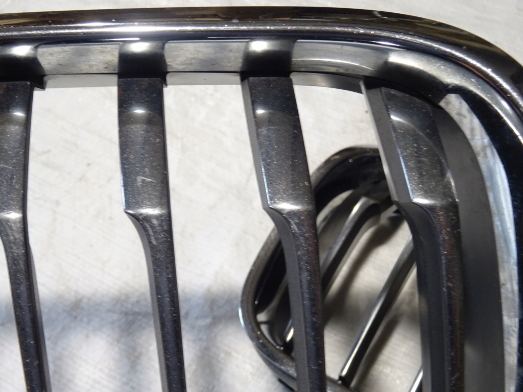 фото №12, Хром решітка радіатора решітки радіатора перед ліва права bmw 6 f06 f12 f13 11-19 7370389 7370390