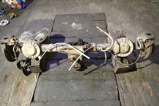 фото №6, Jeep cherokee kj liberty 3.7 мост задний 3.73