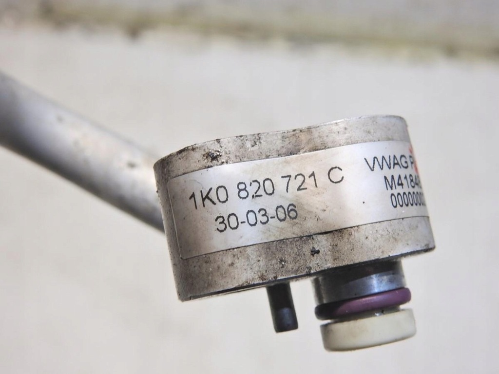 фото №6, Wąż трубка кондиціонера vw eos 2.0 tdi 1k0820721c