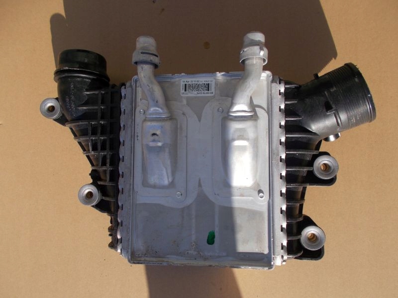 фото №1, Jaguar xe радіатор інтеркулер