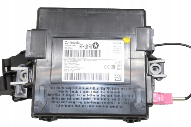 Купить Chrysler pacifica 2017- модуль keyless entry rfhub приёмник 68217818ae