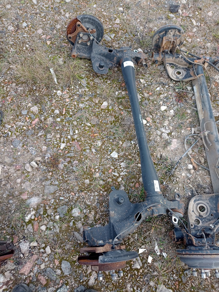 фото №1, Opel mokka oś задняя подвеска балка