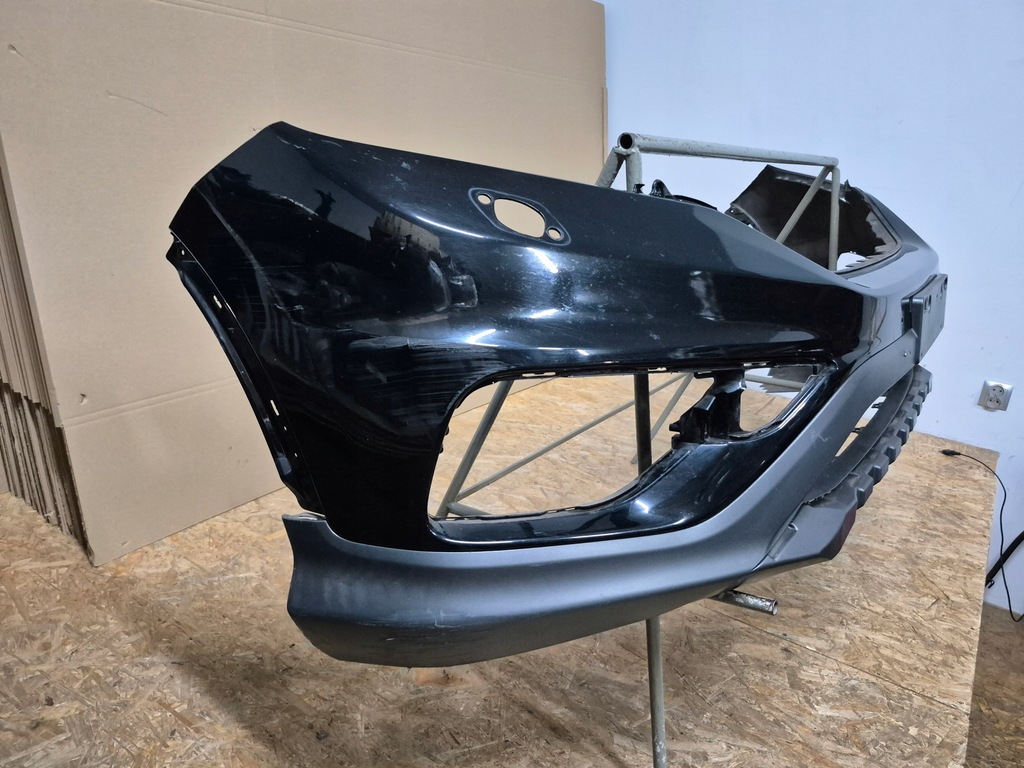 фото №10, Honda cr-v crv 4 iv 12-18r lift бампер передній перед