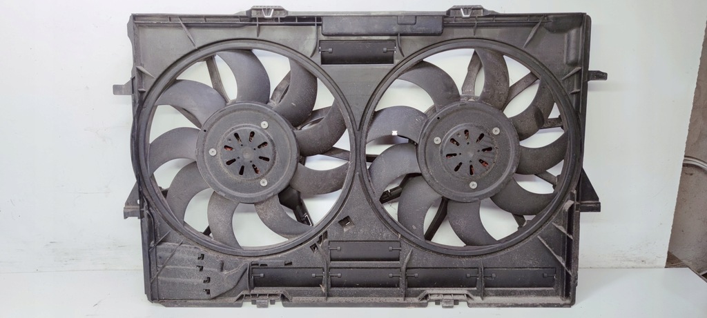 фото №9, Вентилятори + корпус audi a6 a7 a8 4h0121003l