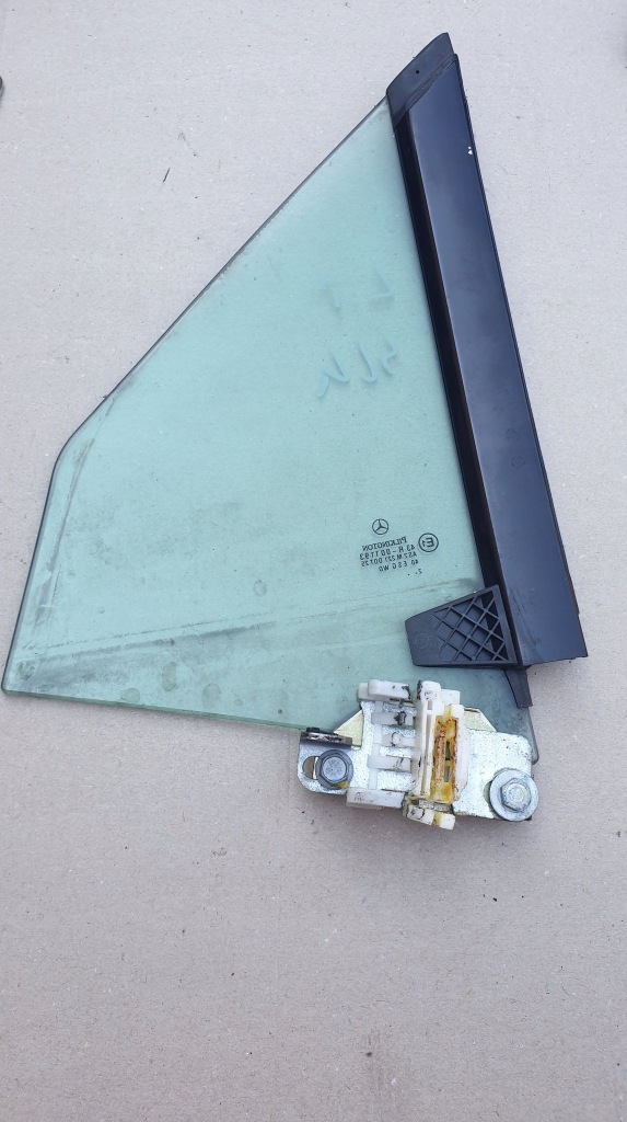 фото №3, Скло задня лівий mercedes slk r170 lift 2002r