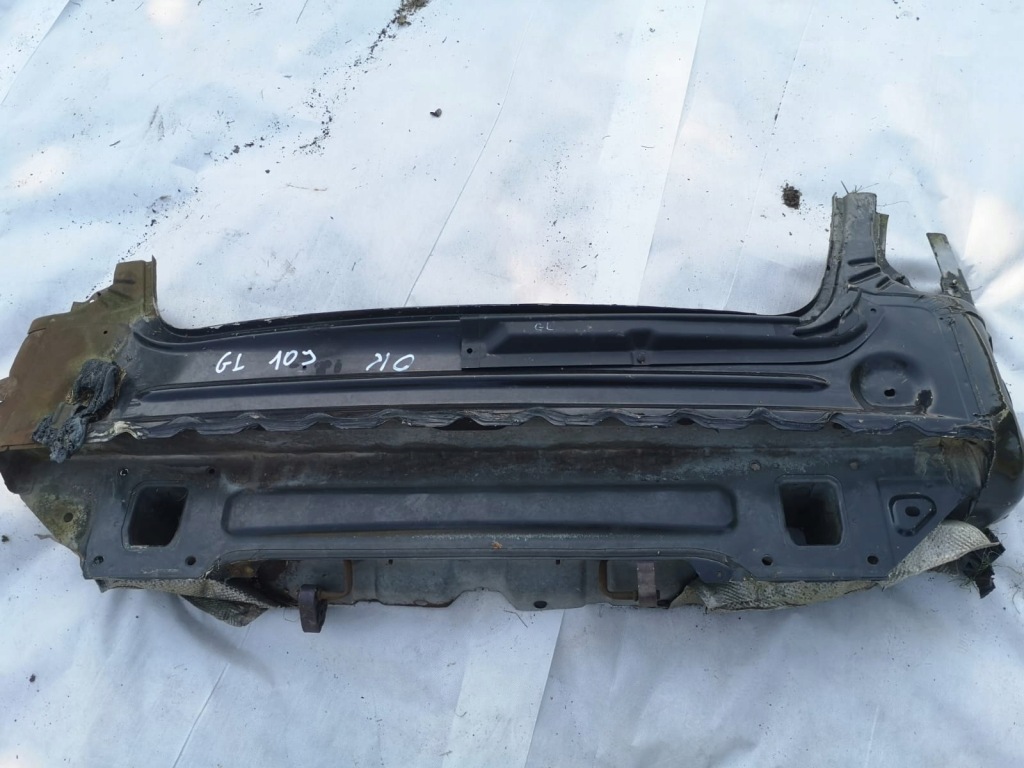 фото №3, Mercedes gl x164 pas задня чверть