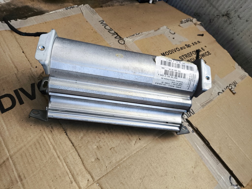 фото №1, Mercedes w209 подушка пассажира mercedes clk w209 2098600005 ?