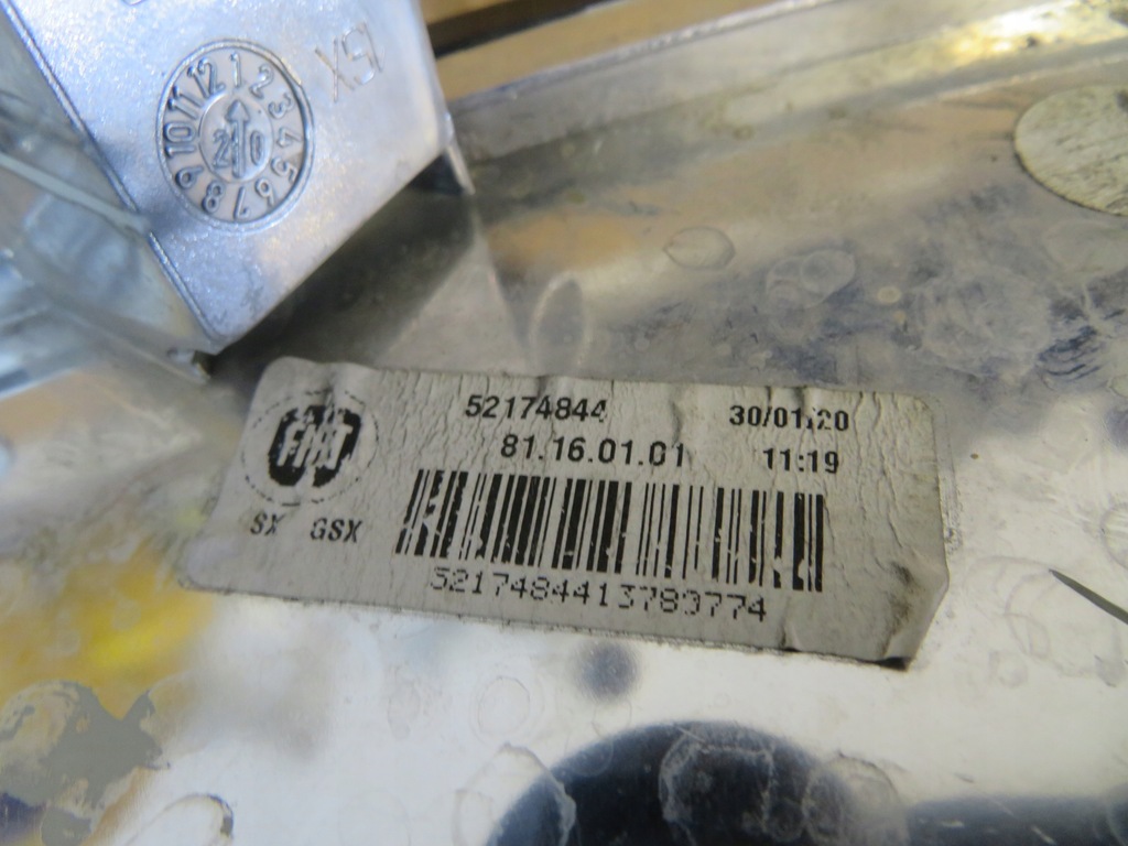 фото №11, Fiat panda 3 cross лампа ліва денна. 2012-2023 52174844