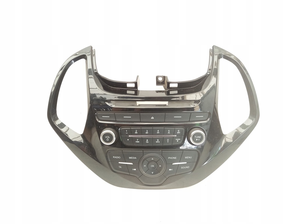 фото №2, Панель управление радио ford ka + plus 1.2