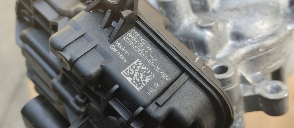 фото №7, Насос wody volkswagen t-roc 1,5 tsi vw skoda audi 05e121111q