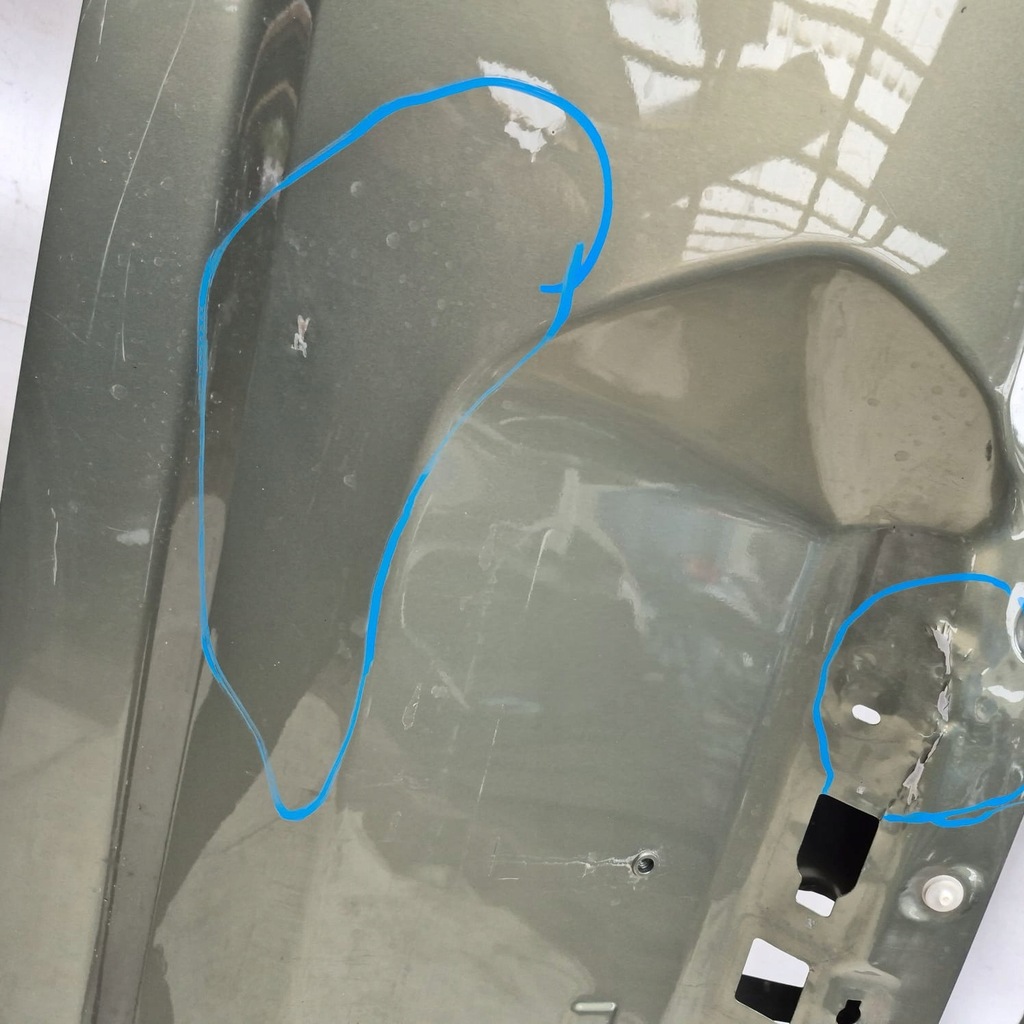 фото №6, Subaru forester v 5 18- крышка багажника багажника задняя задняя