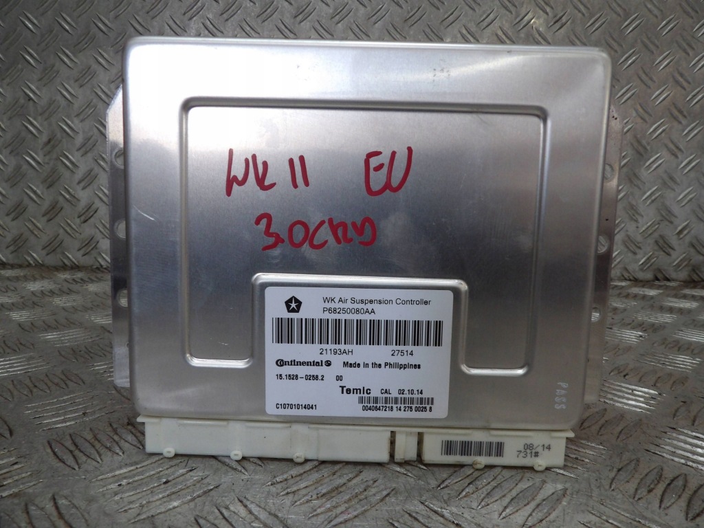 фото №1, Jeep grand cherokee wk2 модуль подвеска p68250080aa